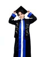 طقم روب تخرج ولادي موديل 50018 ماركة UINFORM