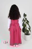 مريول ابتدائي وردي رسمه ميكي ماوس 555