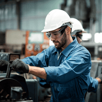 خوذة عمال جميع الالوان