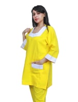 زي عاملات قطعتين موديل 10247