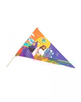 علم ورق ازدهار الدار اليوم الوطني 92