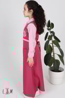 مريول شيال ابتدائي كويتي موديل717