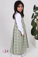 مريول روضه كاروهات حزام مطاط جانبين موديل 0108