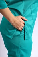 زي عاملات بدلة شغالة 2 قطعة موديل رقم 2007