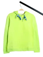 بلوفر تفاحي صوف