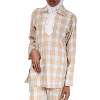 بدلة شغالة قطعتين اثنين لون