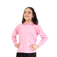 بلوزة مدرسي موديل مربعات صغيرة