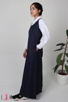 مريول كحلي شيال قصات عصرية