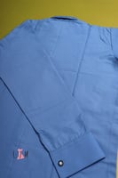 بلوزه كحلي سادة لجميع المراحل