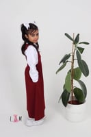 مريول روضة عودي مع مطاط جانبي 1049