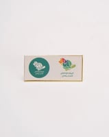 بروش معدني مستطيل اليوم الوطني 92