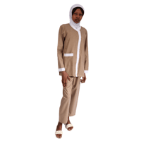 زي عاملات المنزل موديل كويتي