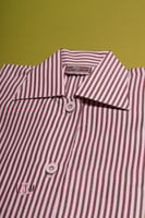 بلوزه عودي مقلم لجميع المراحل