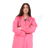 لاب كوت طبي نسائي موديل 20005 ELEGANCE