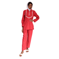 زي عاملات المنزل موديل مشجر كويتي