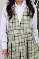 مريول روضه كاروهات حزام مطاط جانبين موديل 0108