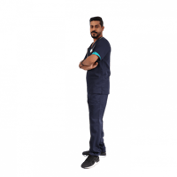 يونيفورم سكراب رجالي موديل 10019ماركة ELEGANCE