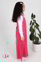 شيال مريول ابتدائي تشكيل عصري وردي 1003 بدون البلو...