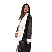 وشاح تخرج للكبار الوان مختلفة