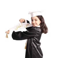 وشاح تخرج للاطفال الوان مختلفة