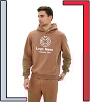 بلوفر تطريز شبابي للجنسين