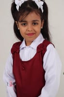 شيال مريول روضة عودي مع ببيونة على الكتف 1039بدون...