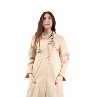 لاب كوت بيج طويل - نسائي