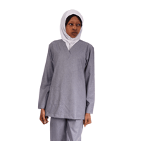 زي عاملات المنزل موديل سادة مع حركات عصرية