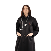 لاب كوت طبي نسائي موديل 20008 ELEGANCE