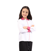 بلوزة مدرسي موديل الموسم