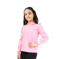 بلوزة مدرسي موديل مربعات صغيرة