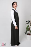 شيال مريول زيتي شيال تشكيل عصري مع الكسرات بدون ال...