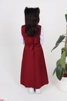 شيال مريول روضة عودي حركة عصرية 1048 بدون بلوزه