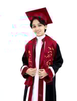 طقم روب تخرج ولادي موديل 50012 ماركة UINFORM