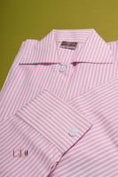 بلوزه وردي مقلم لجميع المراحل