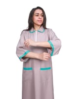 زي عاملات منزلية قطعة وحدة موديل 10259