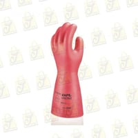 قفازات مقاومة للتيار الكهربائي 7500VOLTS