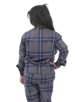 بدله روضه بناتي 4 قطعة موديل 100700