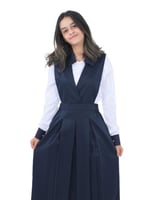 مريول متوسط كحلي شيال زهرة المستقبل