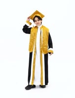 طقم روب تخرج ولادي موديل 50024 ماركة UINFORM