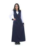 مريول متوسط كحلي شيال لمسة أناقة