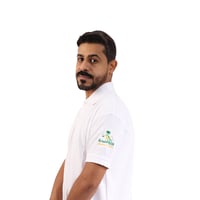 تيشرت مطرز بشعار وزارة الصحة للجنسين