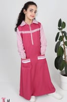 مريول شيال ابتدائي كويتي موديل616