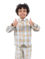 بدله روضه ولادي 4 قطعة موديل 200700