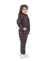 بدله روضه بناتي 3 قطعة موديل 100900