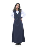 مريول متوسط كحلي شيال لمسة أناقة