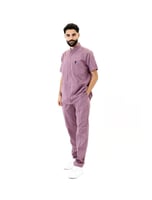 سكراب طبي وردي رجالي لتخصص الأطفال - تصميم عملي وم...