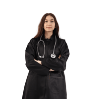 لابكوت اسود - نسائي