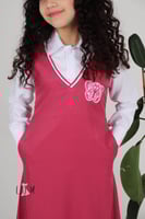 مريول ابتدائي فراشه موديل 313