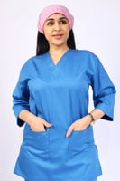 زي عاملات بدله 2 قطعة موديل رقم 2018